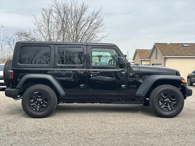 2026 Jeep Wrangler WRANGLER 4-DOOR SPORT