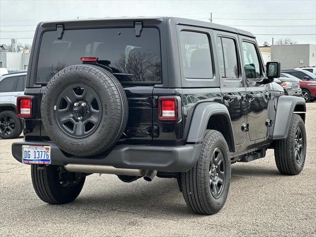 2026 Jeep Wrangler WRANGLER 4-DOOR SPORT