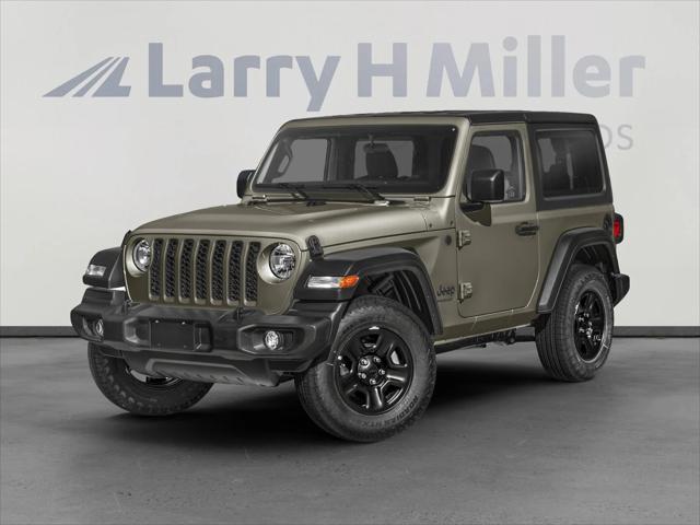 2026 Jeep Wrangler WRANGLER 2-DOOR SPORT S