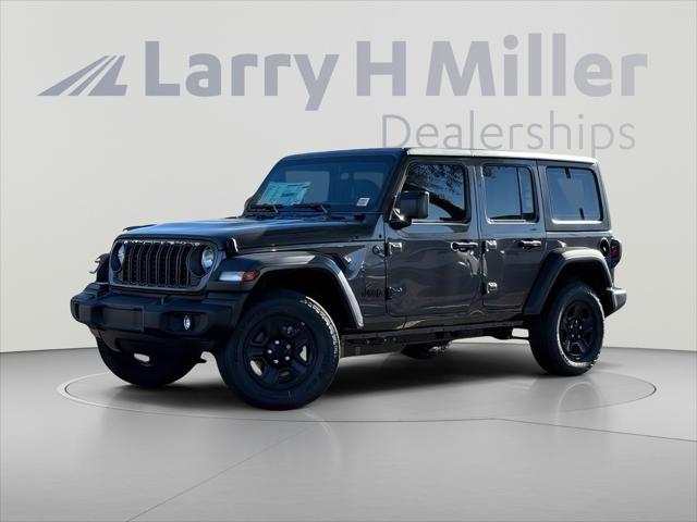 2026 Jeep Wrangler WRANGLER 4-DOOR SPORT 2026 Jeep Wrangler WRANGLER 4-DOOR SPORT