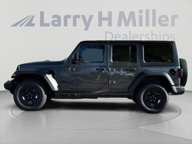 2026 Jeep Wrangler WRANGLER 4-DOOR SPORT 2026 Jeep Wrangler WRANGLER 4-DOOR SPORT