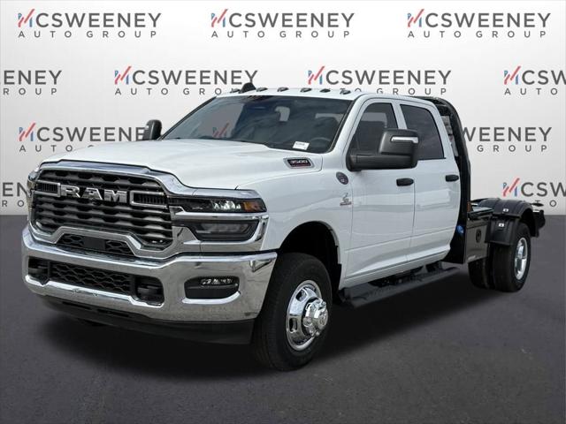 2026 RAM Ram 3500 Chassis Cab RAM 3500 TRADESMAN CREW CAB CHASSIS 4X4 60 CA