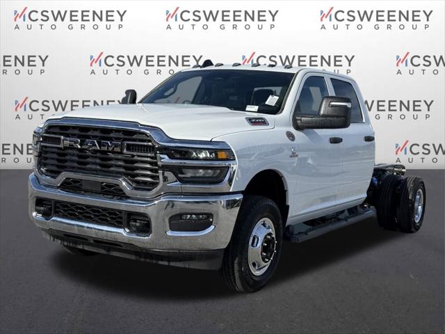 2026 RAM Ram 3500 Chassis Cab RAM 3500 TRADESMAN CREW CAB CHASSIS 4X4 60 CA