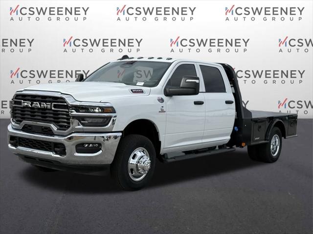 2026 RAM Ram 3500 Chassis Cab RAM 3500 TRADESMAN CREW CAB CHASSIS 4X4 60 CA
