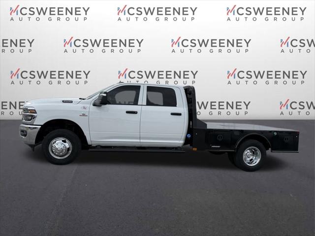 2026 RAM Ram 3500 Chassis Cab RAM 3500 TRADESMAN CREW CAB CHASSIS 4X4 60 CA