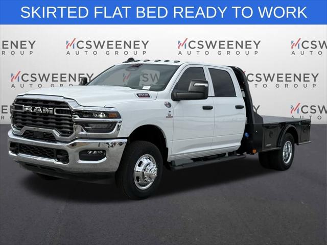 2026 RAM Ram 3500 Chassis Cab RAM 3500 TRADESMAN CREW CAB CHASSIS 4X4 60 CA
