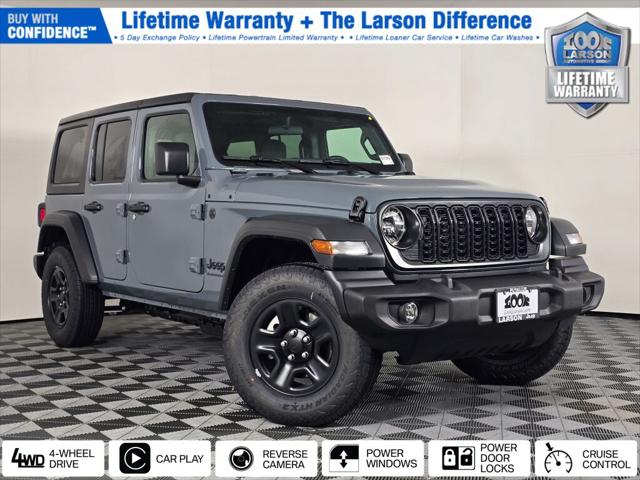 2026 Jeep Wrangler WRANGLER 4-DOOR SPORT