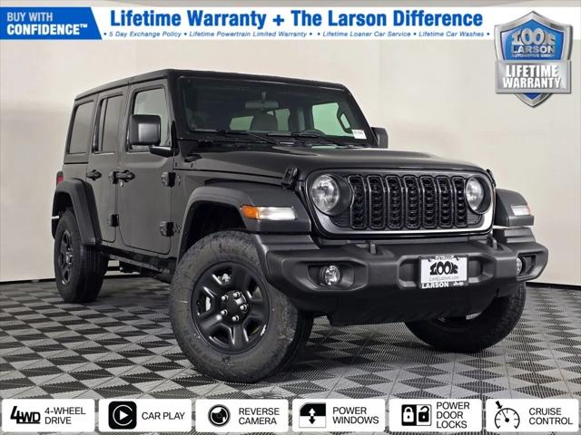 2026 Jeep Wrangler WRANGLER 4-DOOR SPORT