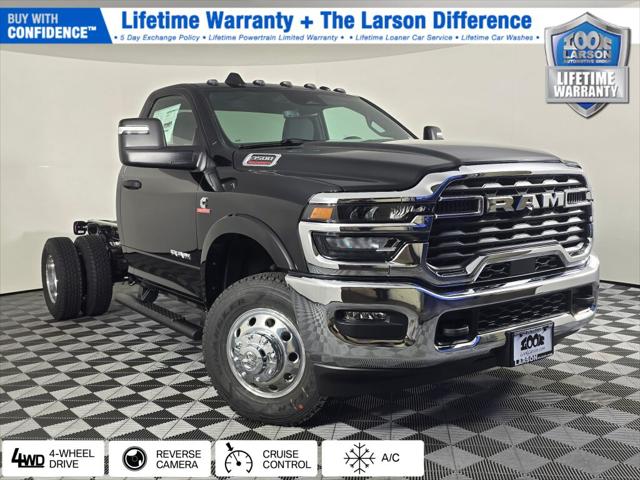 2026 RAM Ram 3500 Chassis Cab RAM 3500 BIG HORN CHASSIS REGULAR CAB 4X4 60 CA