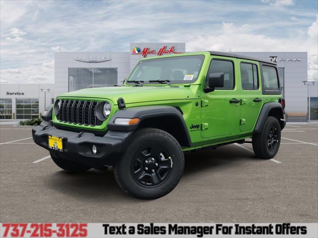 2026 Jeep Wrangler WRANGLER 4-DOOR SPORT