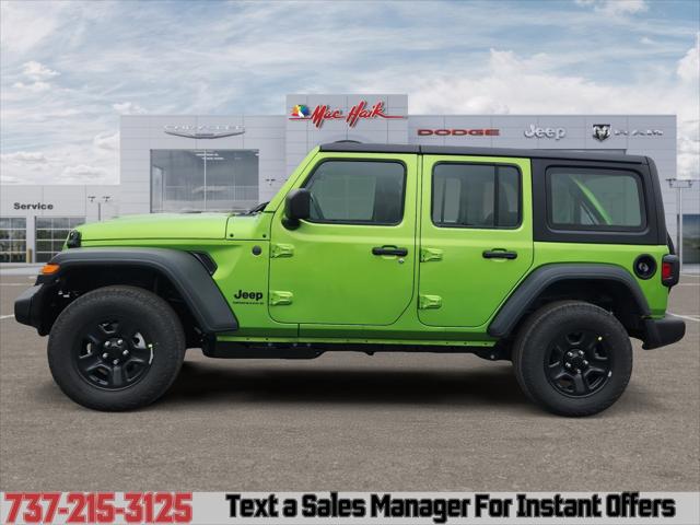2026 Jeep Wrangler WRANGLER 4-DOOR SPORT