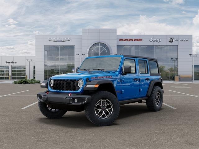 2026 Jeep Wrangler WRANGLER 4-DOOR RUBICON 2026 Jeep Wrangler WRANGLER 4-DOOR RUBICON