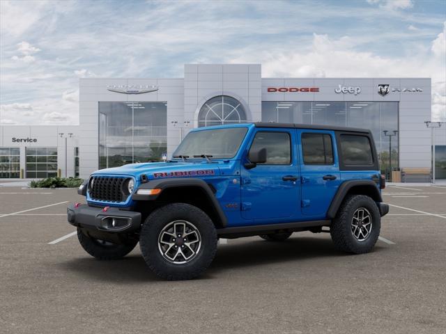2026 Jeep Wrangler WRANGLER 4-DOOR RUBICON 2026 Jeep Wrangler WRANGLER 4-DOOR RUBICON