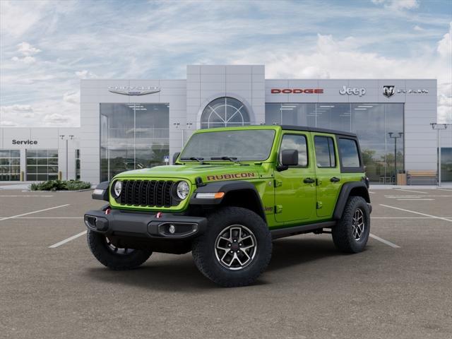 2026 Jeep Wrangler WRANGLER 4-DOOR RUBICON 2026 Jeep Wrangler WRANGLER 4-DOOR RUBICON