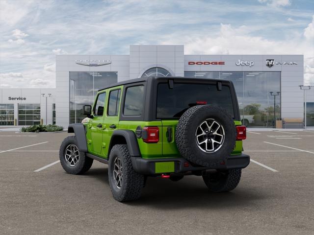 2026 Jeep Wrangler WRANGLER 4-DOOR RUBICON 2026 Jeep Wrangler WRANGLER 4-DOOR RUBICON