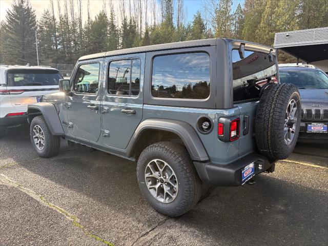 2026 Jeep Wrangler WRANGLER 4-DOOR SPORT S