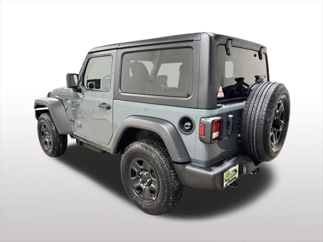 2026 Jeep Wrangler WRANGLER 2-DOOR SPORT 2026 Jeep Wrangler WRANGLER 2-DOOR SPORT