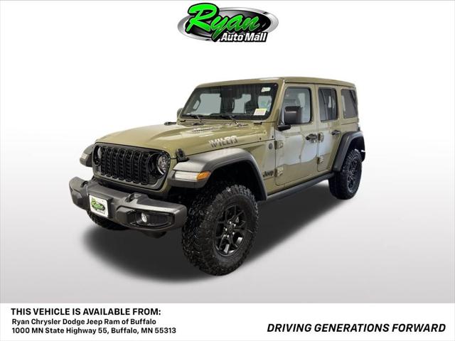 2026 Jeep Wrangler WRANGLER 4-DOOR WILLYS