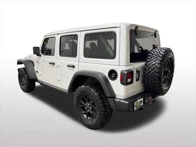 2026 Jeep Wrangler WRANGLER 4-DOOR WILLYS 2026 Jeep Wrangler WRANGLER 4-DOOR WILLYS