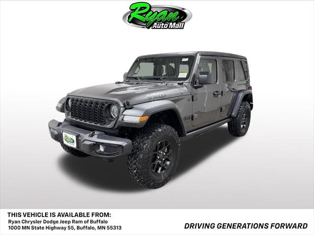 2026 Jeep Wrangler WRANGLER 4-DOOR WILLYS