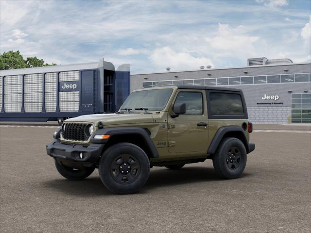 2026 Jeep Wrangler WRANGLER 2-DOOR SPORT