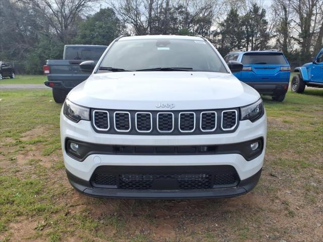 2026 Jeep Compass COMPASS LATITUDE 4X4