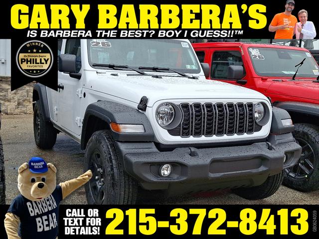 2026 Jeep Wrangler WRANGLER 4-DOOR SPORT