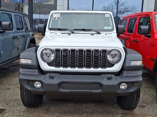 2026 Jeep Wrangler WRANGLER 4-DOOR SPORT