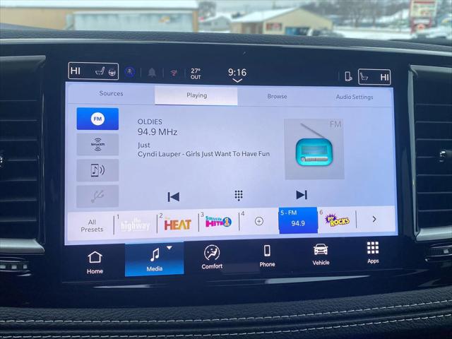 2026 Chrysler Pacifica Select
