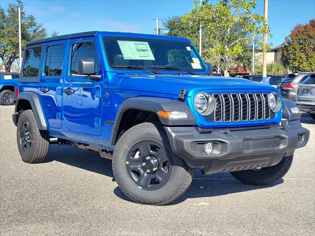 2026 Jeep Wrangler WRANGLER 4-DOOR SPORT