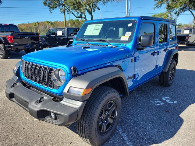 2026 Jeep Wrangler WRANGLER 4-DOOR SPORT