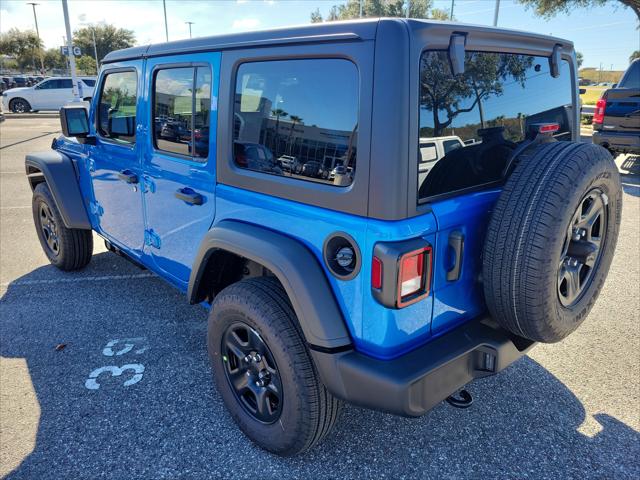 2026 Jeep Wrangler WRANGLER 4-DOOR SPORT