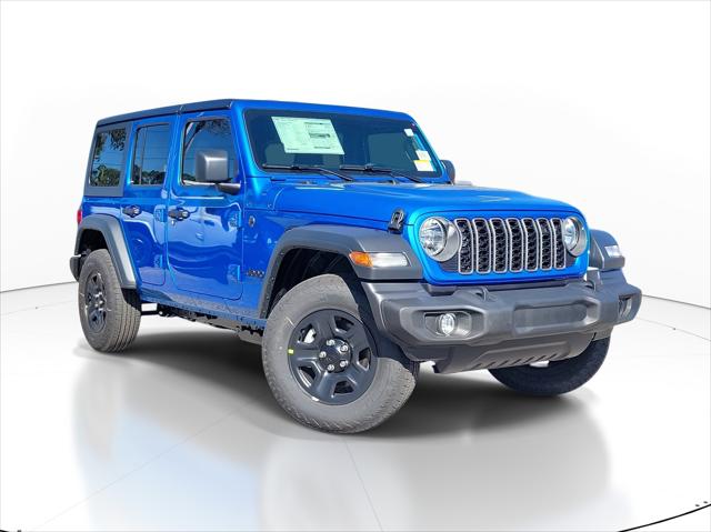 2026 Jeep Wrangler WRANGLER 4-DOOR SPORT 2026 Jeep Wrangler WRANGLER 4-DOOR SPORT