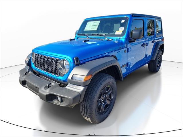 2026 Jeep Wrangler WRANGLER 4-DOOR SPORT 2026 Jeep Wrangler WRANGLER 4-DOOR SPORT