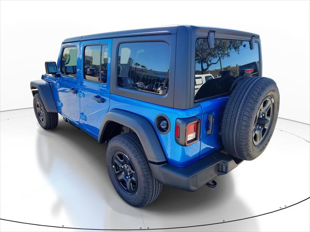 2026 Jeep Wrangler WRANGLER 4-DOOR SPORT 2026 Jeep Wrangler WRANGLER 4-DOOR SPORT