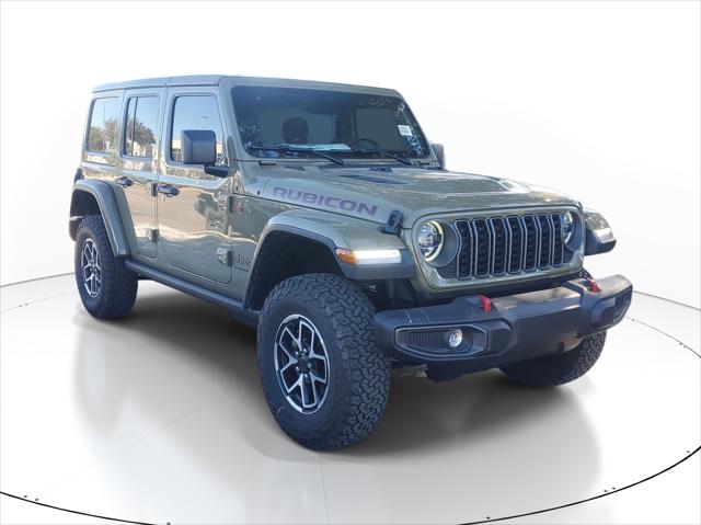 2026 Jeep Wrangler WRANGLER 4-DOOR RUBICON 2026 Jeep Wrangler WRANGLER 4-DOOR RUBICON