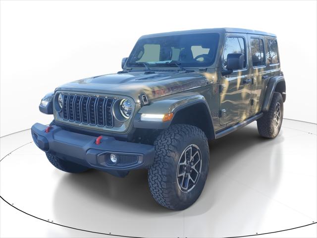 2026 Jeep Wrangler WRANGLER 4-DOOR RUBICON 2026 Jeep Wrangler WRANGLER 4-DOOR RUBICON