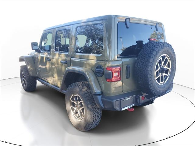 2026 Jeep Wrangler WRANGLER 4-DOOR RUBICON 2026 Jeep Wrangler WRANGLER 4-DOOR RUBICON