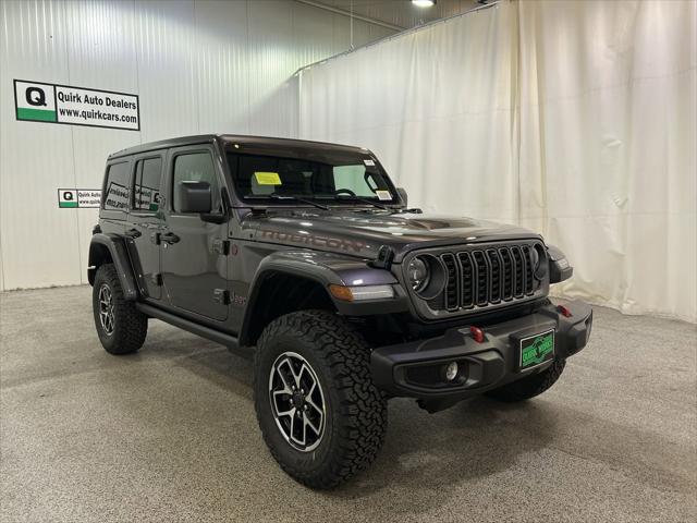 2026 Jeep Wrangler WRANGLER 4-DOOR RUBICON 2026 Jeep Wrangler WRANGLER 4-DOOR RUBICON