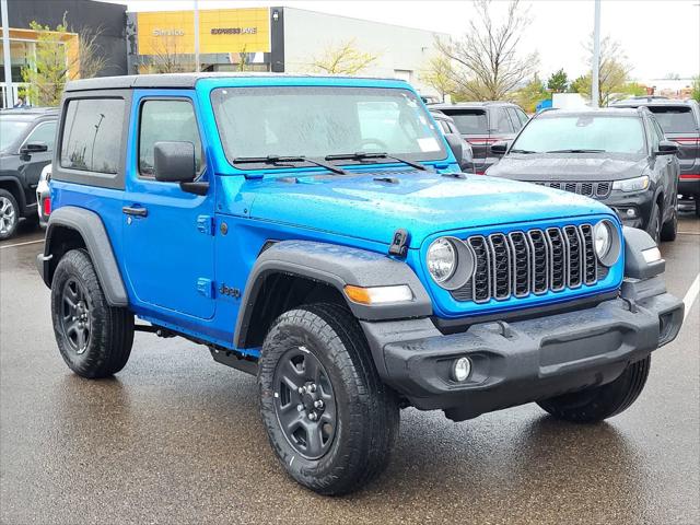 2026 Jeep Wrangler WRANGLER 2-DOOR SPORT