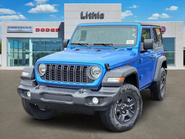 2026 Jeep Wrangler WRANGLER 2-DOOR SPORT 2026 Jeep Wrangler WRANGLER 2-DOOR SPORT