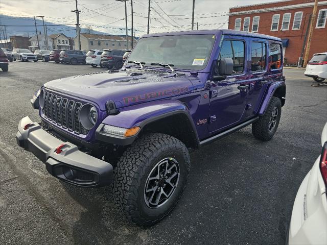 2026 Jeep Wrangler WRANGLER 4-DOOR RUBICON 2026 Jeep Wrangler WRANGLER 4-DOOR RUBICON