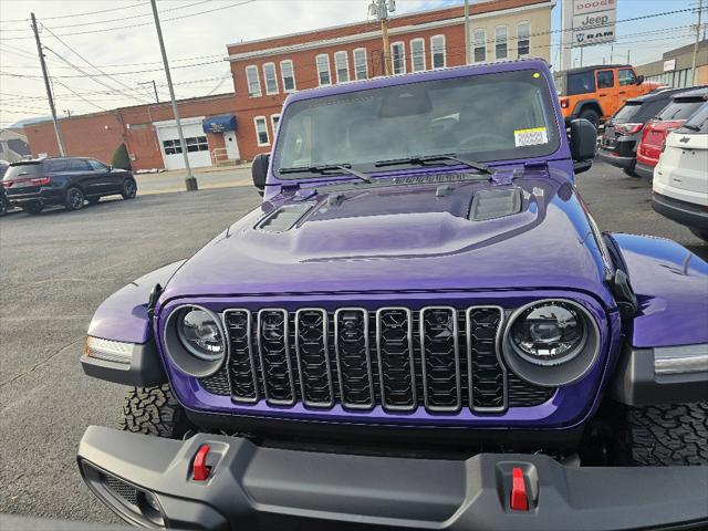 2026 Jeep Wrangler WRANGLER 4-DOOR RUBICON 2026 Jeep Wrangler WRANGLER 4-DOOR RUBICON