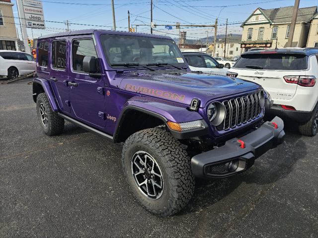 2026 Jeep Wrangler WRANGLER 4-DOOR RUBICON 2026 Jeep Wrangler WRANGLER 4-DOOR RUBICON