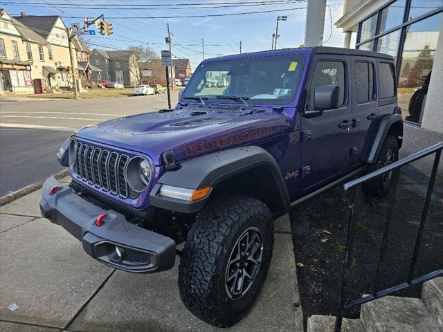 2026 Jeep Wrangler WRANGLER 4-DOOR RUBICON 2026 Jeep Wrangler WRANGLER 4-DOOR RUBICON