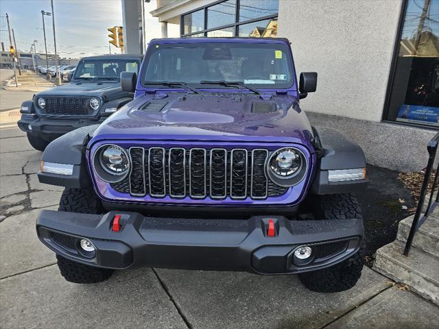 2026 Jeep Wrangler WRANGLER 4-DOOR RUBICON 2026 Jeep Wrangler WRANGLER 4-DOOR RUBICON