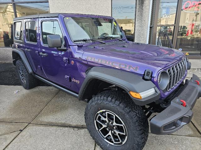 2026 Jeep Wrangler WRANGLER 4-DOOR RUBICON 2026 Jeep Wrangler WRANGLER 4-DOOR RUBICON