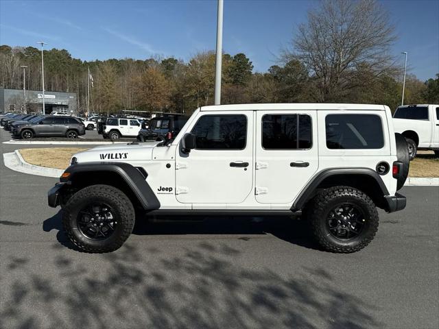 2026 Jeep Wrangler WRANGLER 4-DOOR WILLYS
