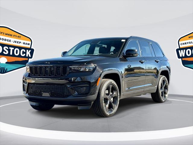 2025 Jeep Grand Cherokee GRAND CHEROKEE ALTITUDE X 4X2