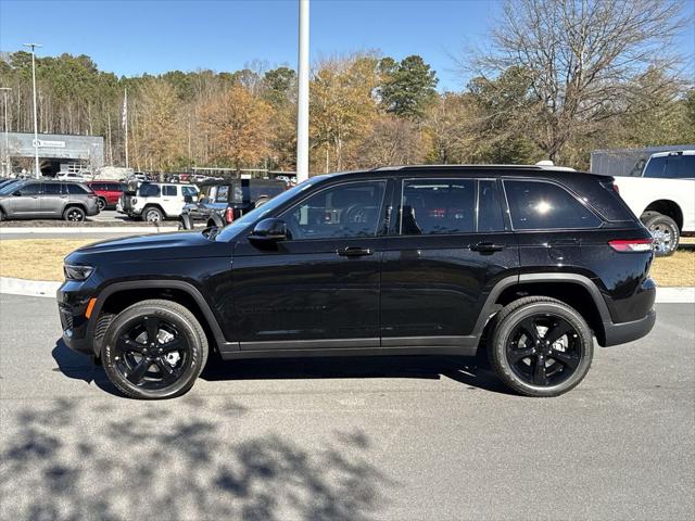 2025 Jeep Grand Cherokee GRAND CHEROKEE ALTITUDE X 4X2